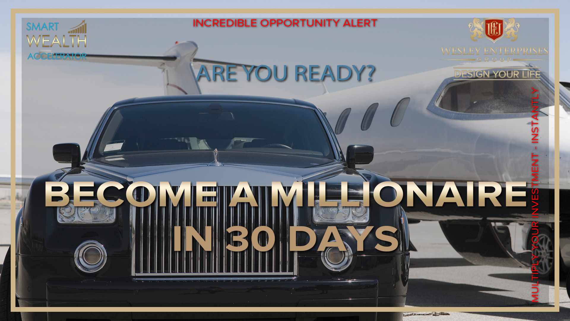 Become a millionaire - are you ready?