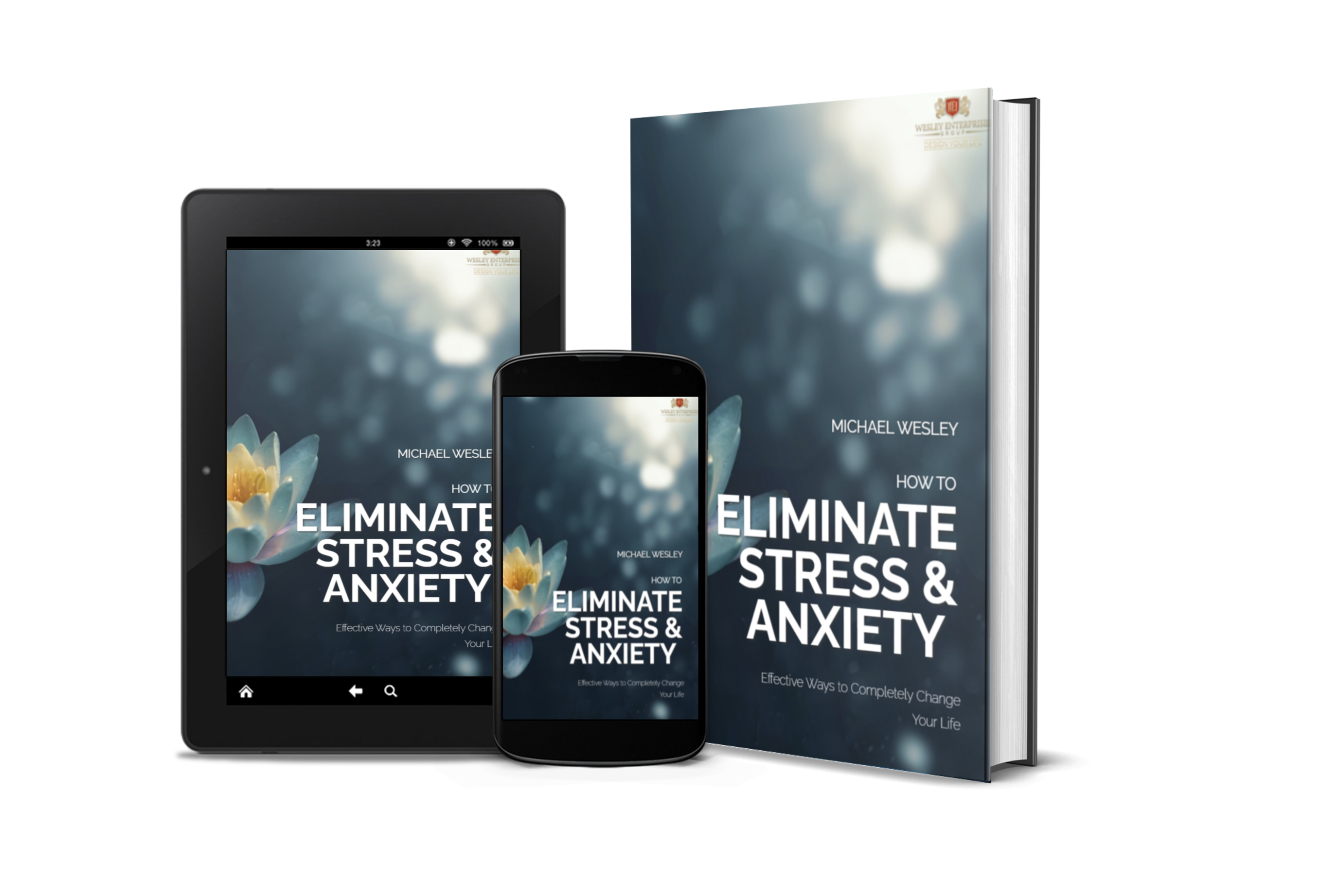Download our e-book: How to eliminate stress & anxiety